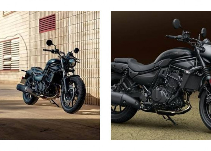 Kawasaki Eliminator 500 SE 2027 Meluncur, Cruiser Modern dengan Mesin 451 cc!