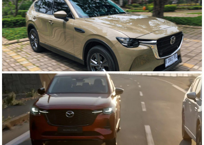 Rekomendasi Mobil Mudik 2026: Mazda CX-60 Sport dan CX-80 Tawarkan Kenyamanan Maksimal dan Teknologi Modern