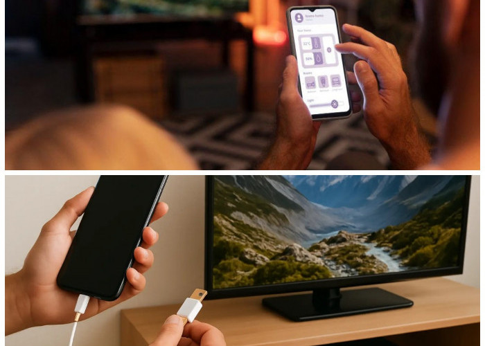 Tak Perlu Ribet! Ini Panduan Praktis Menghubungkan Smartphone ke TV dengan Kabel Data