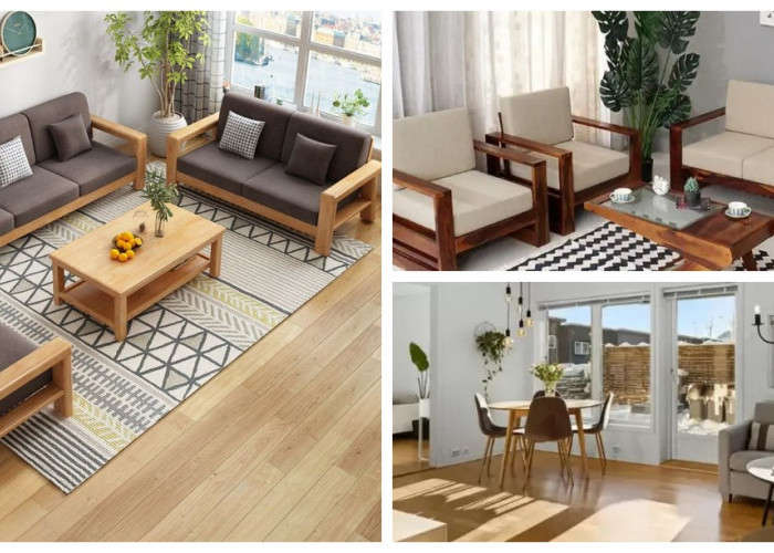 Rumah Kecil Makin Cozy, Ini Rekomendasi 10 Model Kursi Sudut Kayu Minimalis!