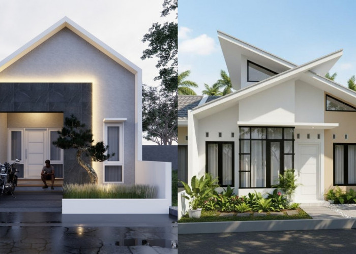 Model Rumah Mungil Hemat Biaya di Cluster, dengan Budget Rp150 Juta!