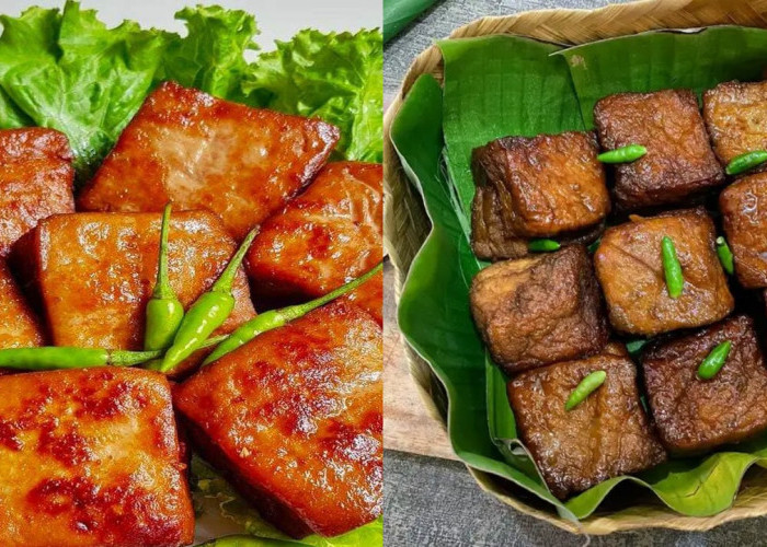 Catat Sekarang! Resep Tahu Bacem dengan Bumbu yang Meresap Sempurna