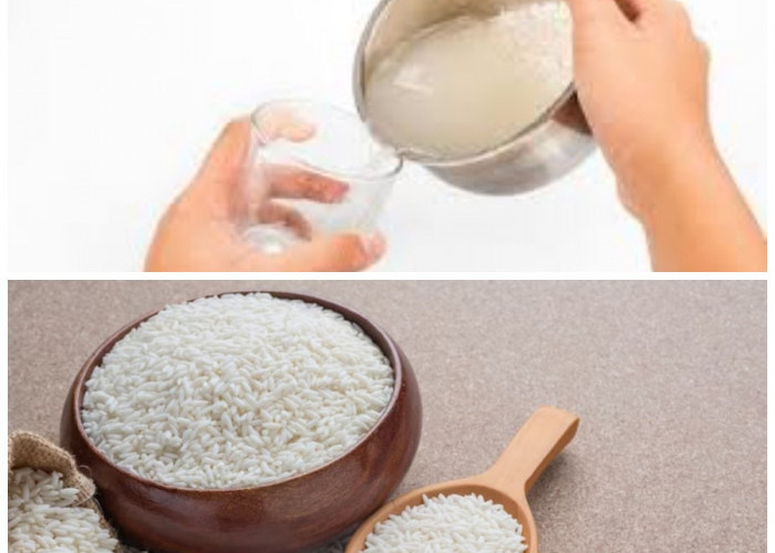 Jangan Diremehkan! Air Beras Ternyata Punya Banyak Manfaat untuk Kesehatan dan Kecantikan