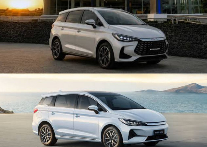 BYD M6 DM PHEV: MPV Keluarga Andal, Hemat, dan Penuh Teknologi Canggih!