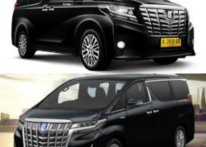 Banyak yang Salah Paham! Ternyata Ini Perbedaan Toyota Alphard Bekas Silver Bird dan Alphard Biasa yang Jarang