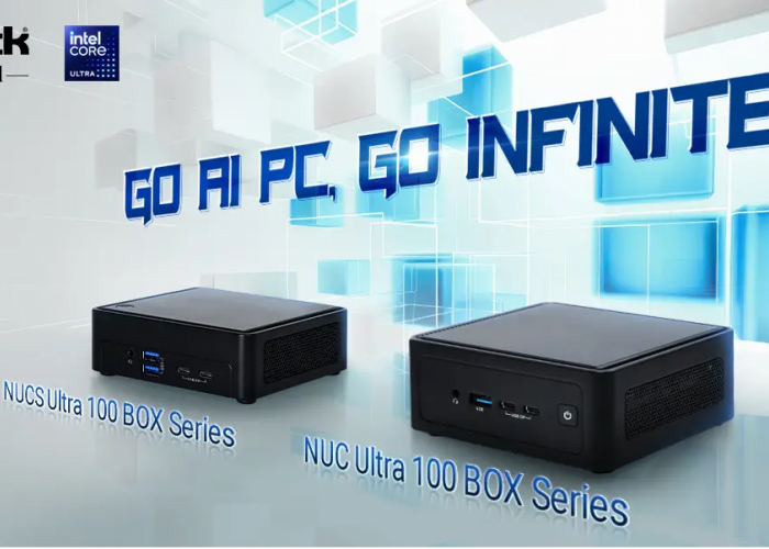 ASRock Merilis Seri Terbaru NUC, NUC Ultra 100 BOX dan NUCS Ultra 100 BOX