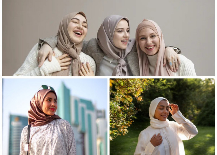 Tips Memakai Hijab Saat Cuaca Panas! dan Menjaga kesejukan Tubuh waktu Cuaca Panas!