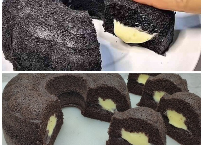 Resep Praktis Bolu Ketan Hitam Keju Lumer, Cita Rasa Nikmat dan Menggoda