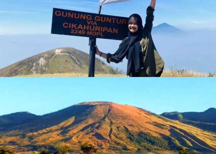 Siap Menaklukkan Gunung Guntur? Temukan Pesona Alamnya yang Luar Biasa!