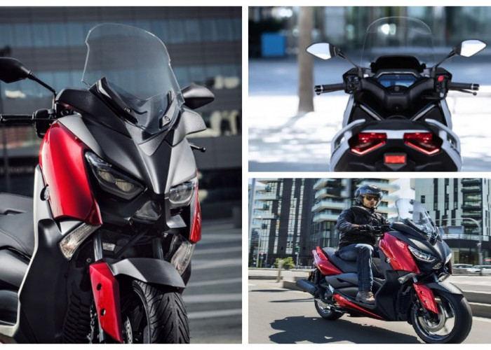 Yamaha XMax 125 2026: Si Premium Bermesin Kecil, Tawarkan Kenyamanan Maksimal di Kelas Skuter