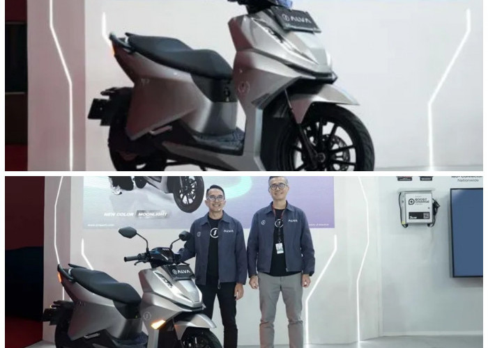 Muncul Perdana di IIMS 2026, ALVA N3 Next Gen Hadir dengan Teknologi Boost Charge yang Lebih Pinta