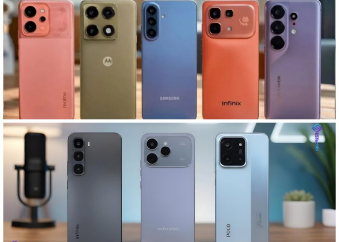 Deretan HP RAM Jumbo Maret 2026: Mulai Rp1 Jutaan Hingga Flagship Mewah, Mana yang Paling Pas Buat Kamu?