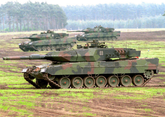Tank Leopard 2RI, Mesin Perang Canggih Disebut Predator