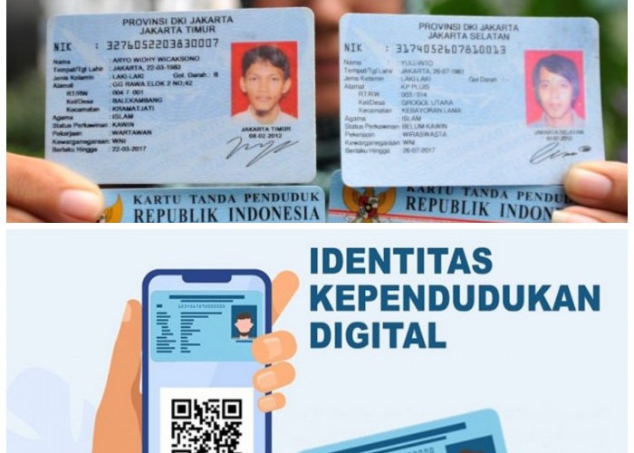 KTP Digital vs E-KTP Konvensional: Perbedaan Utama dan Mana yang Lebih Efisien