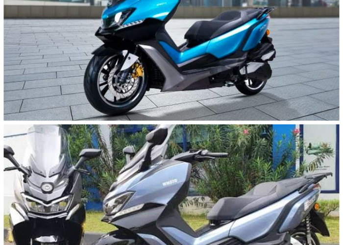 Skutik Listrik Rasa Motor Sport! Wmoto E-Draco Tampil Gagah dengan Performa Buas dan Desain Premium