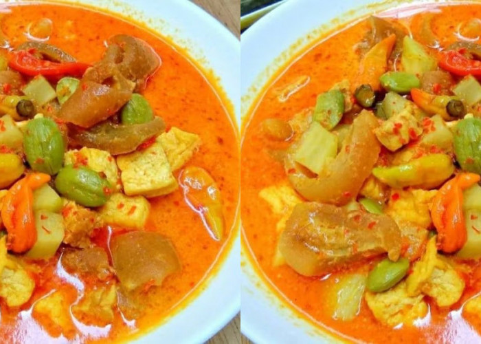 Resep Lodeh Kikil Tahu, Kuah Santan Pedas dan Segar yang Pas untuk Teman Nasi