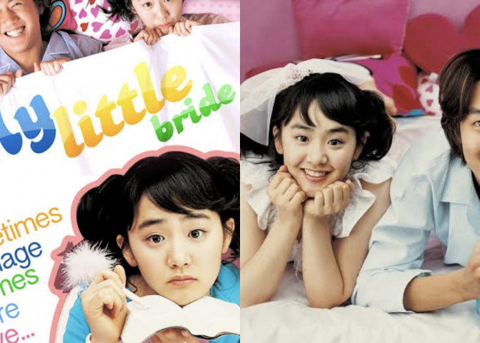 Yuk Nonton Film Korea My Little Bride tentang Pernikahan Unik dan Lucu