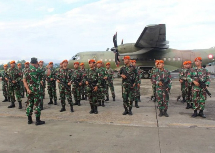 Mengenal Pasukan Elite Baret Jingga TNI AU,  Bermisi Tumpas Keberutalan OPM di Papua