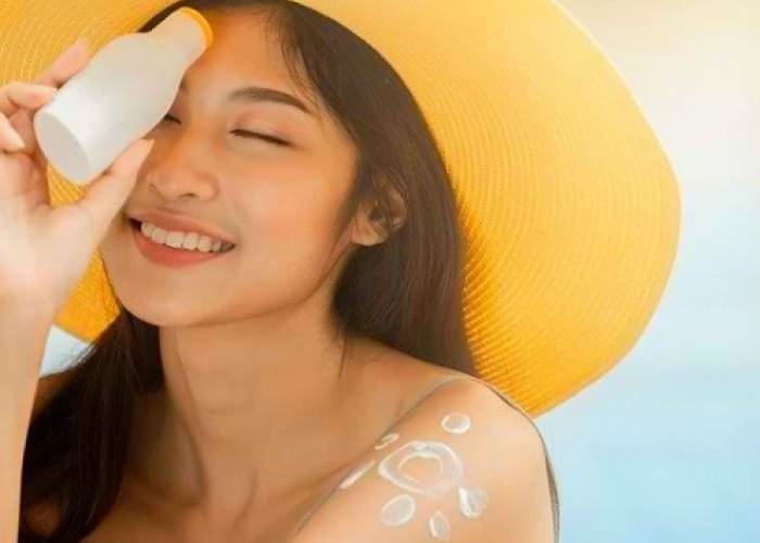 5 Manfaat Sunscreen yang Bagus untuk Kulit Wajahmu! Salahsatunya Jaga Kulit dari Sinar UV