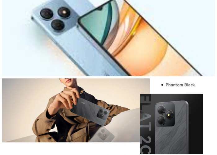 Oscal Flat 2C: Smartphone Tipis dengan Desain Elegan dan Performa Andal