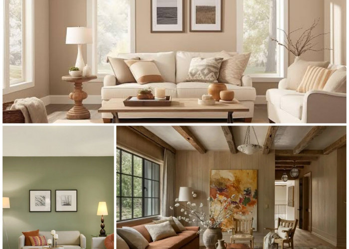 5 Kombinasi Warna Earth Core yang Akan Mengubah Tampilan Ruang Tamu Anda Secara Instan