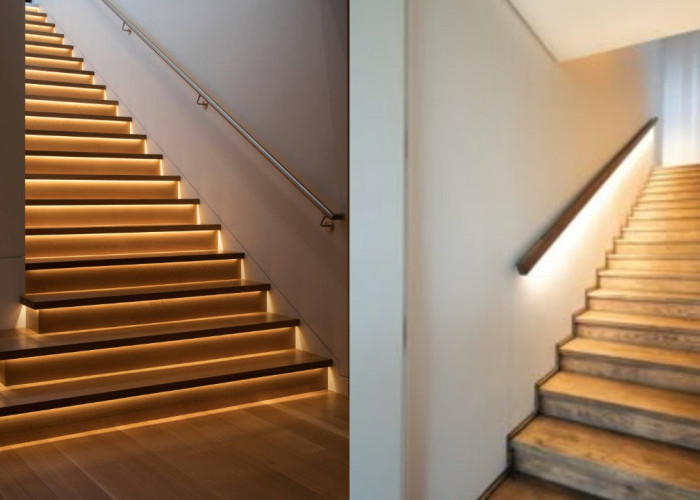 Inspirasi Lampu Tangga Unik untuk Membuat Rumah Lebih Menarik dan Hangat!