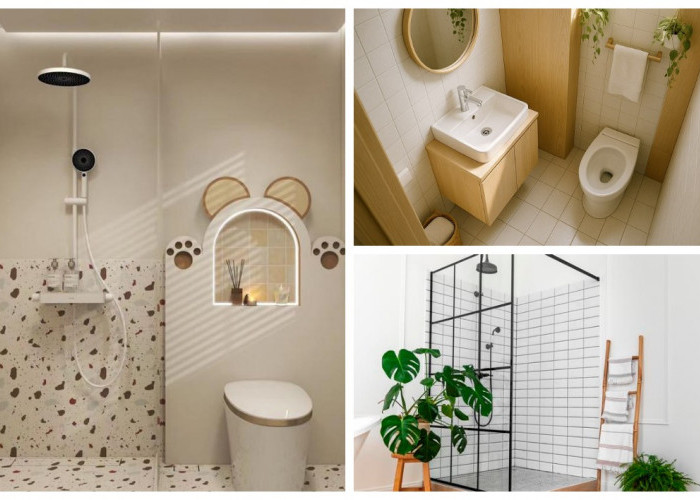 Tren Hunian 2026: Inspirasi Desain Kamar Mandi Sederhana dan Tips Memilih AC Low Watt yang Awet