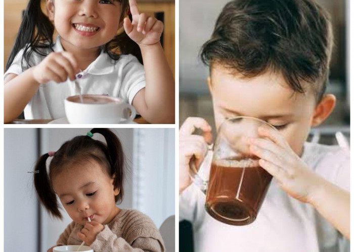Ini Fakta Anak Kecil Minum Kopi Hitam dan Minuman Berkafein Lain: Dampaknya Tak Bisa Dianggap Sepele!
