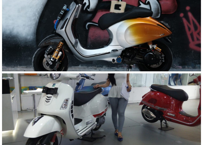 Vespa GTS 250, Skutik Kelas Atas dengan Gaya Klasik dan Fitur Modern