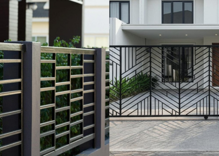 Tren Pagar Besi Hollow Rapat 2026 yang Bikin Fasad Rumah Makin Stylish!