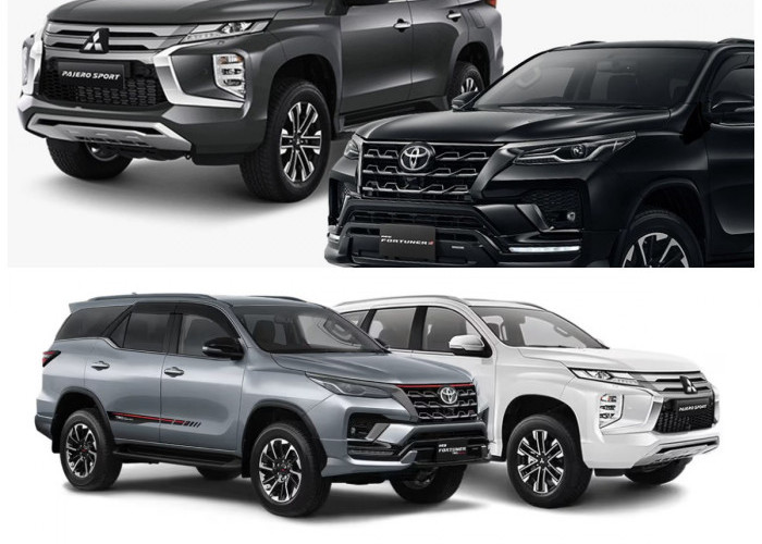 SUV Premium Ternama: Adu Spesifikasi dan Fitur Fortuner vs Pajero Sport