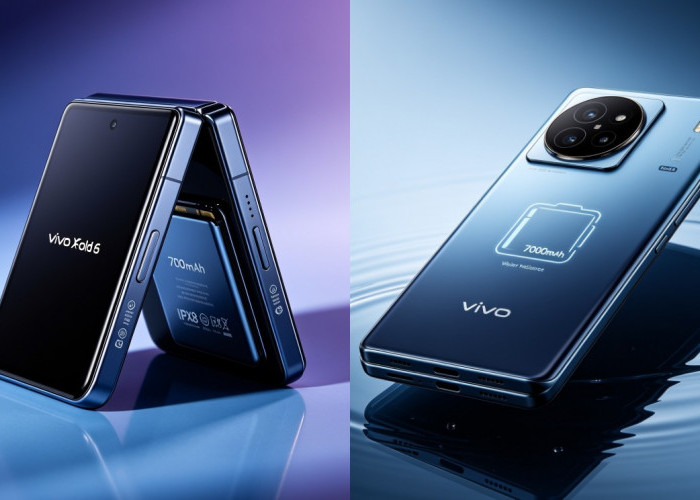 Vivo X Fold 6 Jadi Terobosan Baru Ponsel Lipat, Tahan Air dan Bertenaga untuk Pengguna Modern