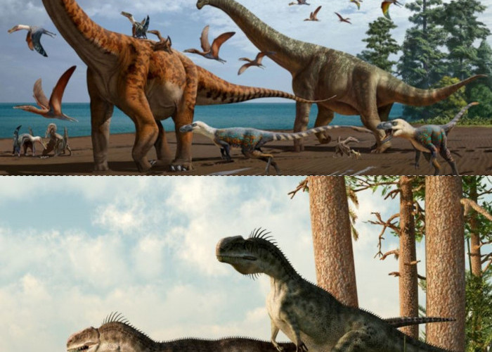 Era Reptil yang Megah Tentang Zaman Mesozoikum, Simak Ulasan dan Ciri-cirinya!