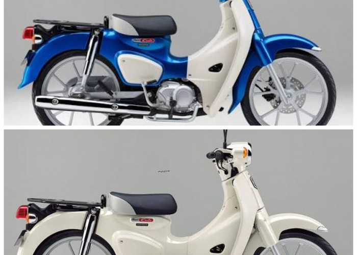 Motor Legendaris Kembali! Honda Super Cub 110 Terbaru 2026 Kini Lebih Ramah Lingkungan!
