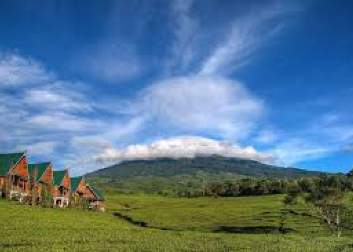 gunung dempo dan villa