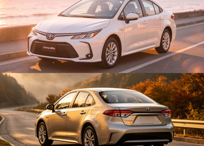 Toyota Corolla Altis Jadi Pilihan Sedan Modern Berkat Desain Mewah dan Teknologi Canggih