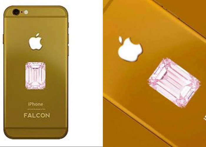 HP Termahal di Dunia Milik Siapa? Ini Rahasia Falcon Supernova iPhone 6 Pink Diamond Seharga Ratusan Miliar!