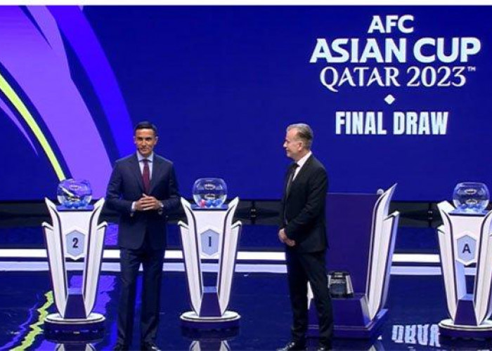 Ngeri! Timnas Indonesia Tergabung di Grup Neraka Piala Asia 2023, Siapa Saja Penghuninya?