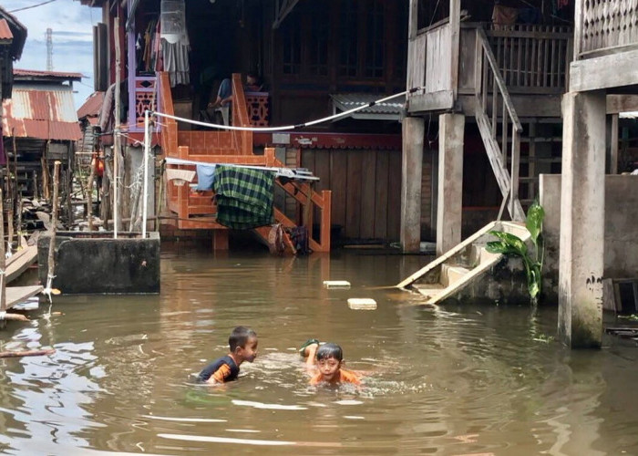 11 Wilayah Sumsel Rawan Bencana Hidrometeorologi