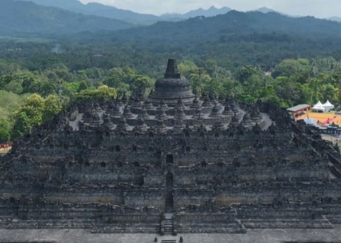 Menguak Rahasia Nenek Moyang Membangun Candi Borobudur, Kontruksi Bangunan Megah Tanpa Semen