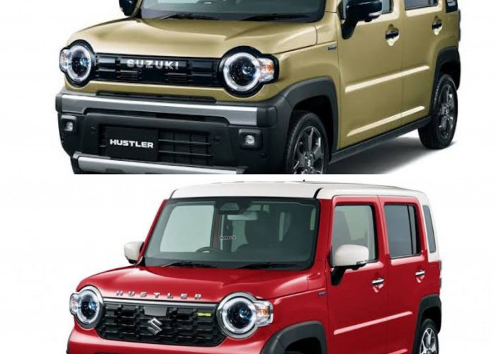 Suzuki Hustler 2026 Hadir Lebih Modern, Mobil Mungil Bergaya SUV Kini Semakin Premium!