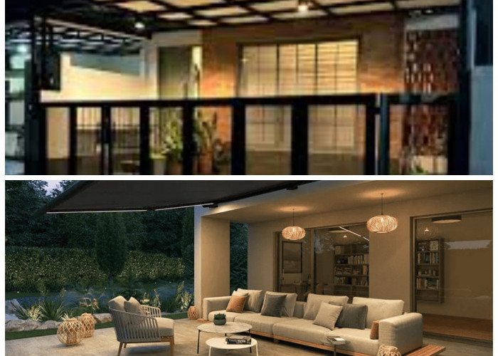 Transformasi Malam Hari: 5 Model Lampu Kanopi untuk Rumah Lebih Mewah dan Hangat