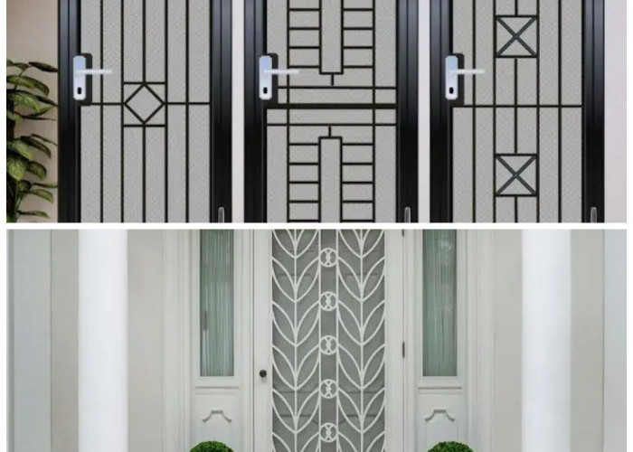 10 Inspirasi Pintu Teralis Besi Terbaru 2026: Desain Estetik bin Mewah yang Bikin Maling Mikir Dua Kali