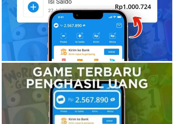 Saldo DANA Ngalir Deras! 5 Game Penghasil Uang Tercepat Tanpa Syarat Ribet