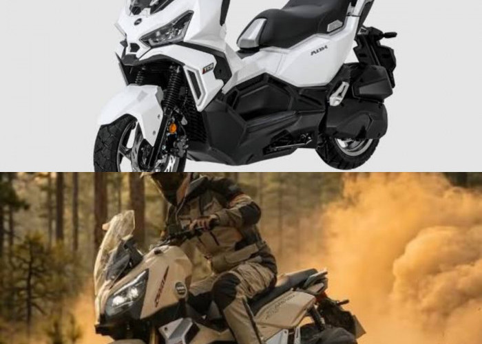 Jangan Salah Pilih! Ini Fakta Tersembunyi di Balik Duel Honda ADV 160, QJ Motor Fort 180, dan SYM Husky 200