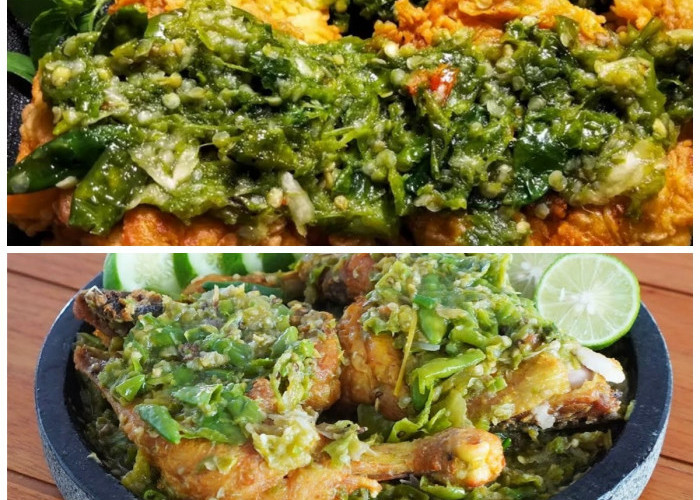 Cara Membuat Ayam Geprek Sambal Hijau di Rumah, Simpel dan Pasti Enak!