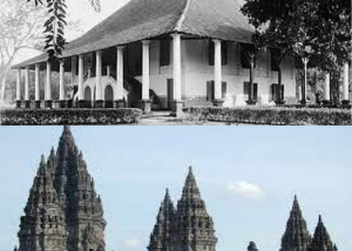 Mengenang Masa Lalu! Inilah Sederet Bangunan Tua Pneinggalan Zaman Dahulu di Indonesia 