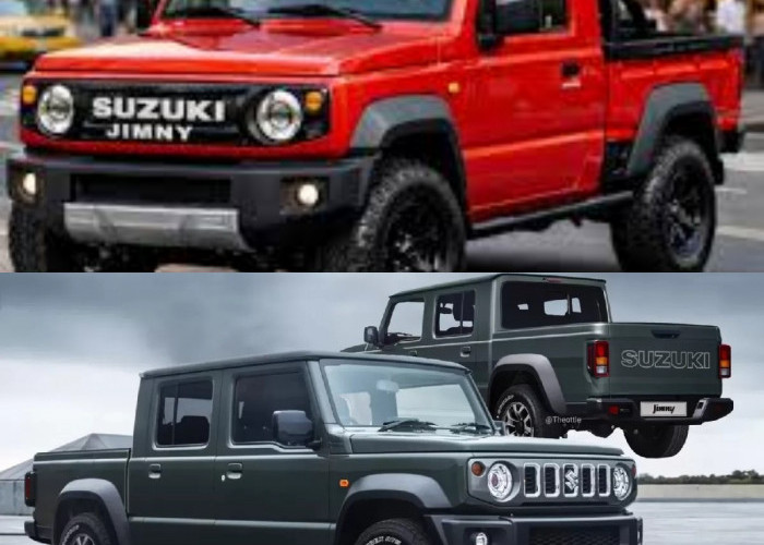 Spesifikasi Suzuki Jimny Mini Truck 2026: Pikap 4x4 Kompak untuk Medan Berkerikil