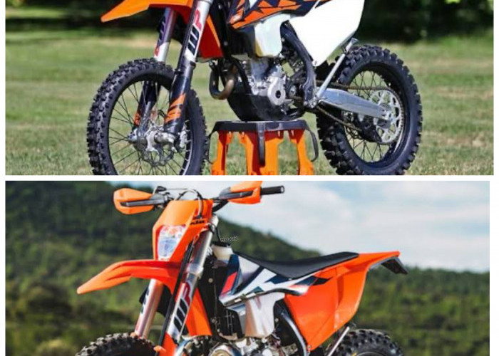 Motor Enduro 250cc Paling Siap Tempur 2026! KTM 250 EXC-F Makin Bertenaga dan Irit!