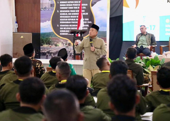 Menteri Nusron di SUSBANPIM VIII: Good Governance Berawal dari Disiplin dan Tata Kelola yang Tertata